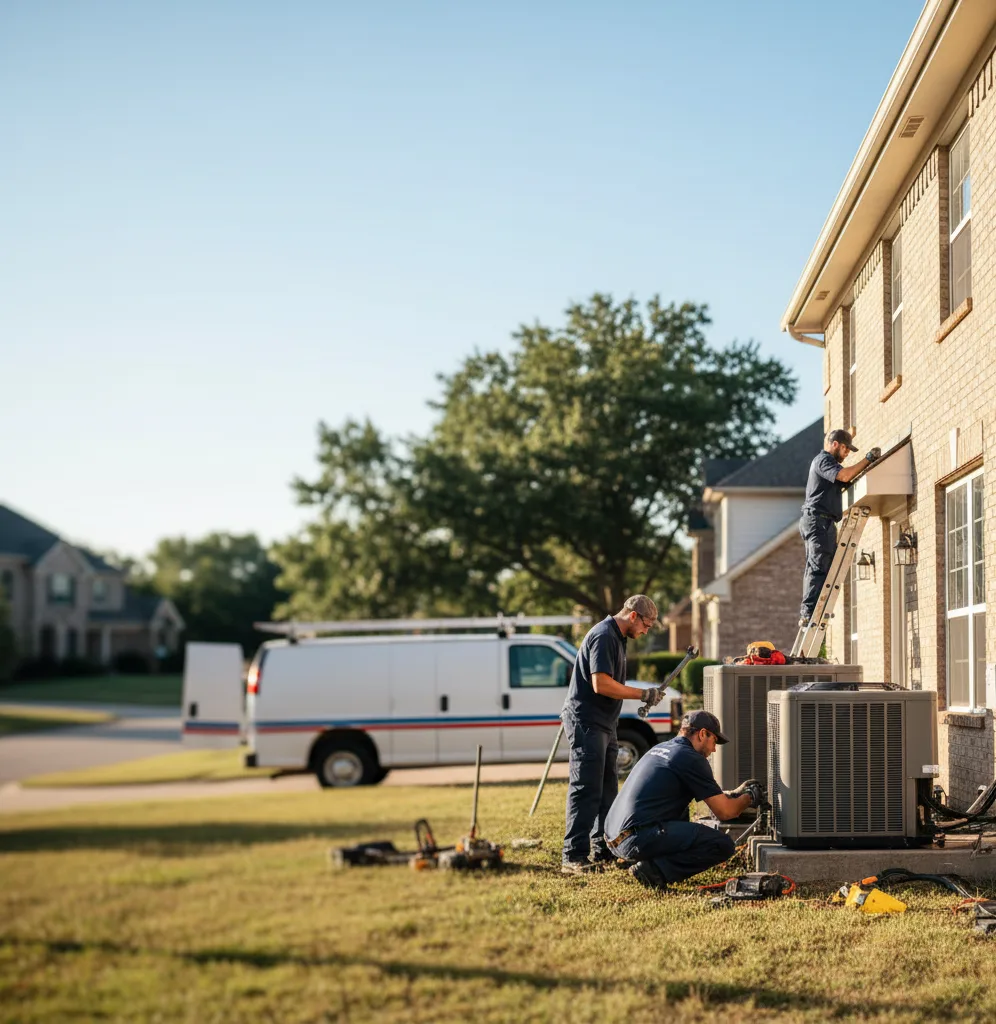 HVAC Repair in West Enfield